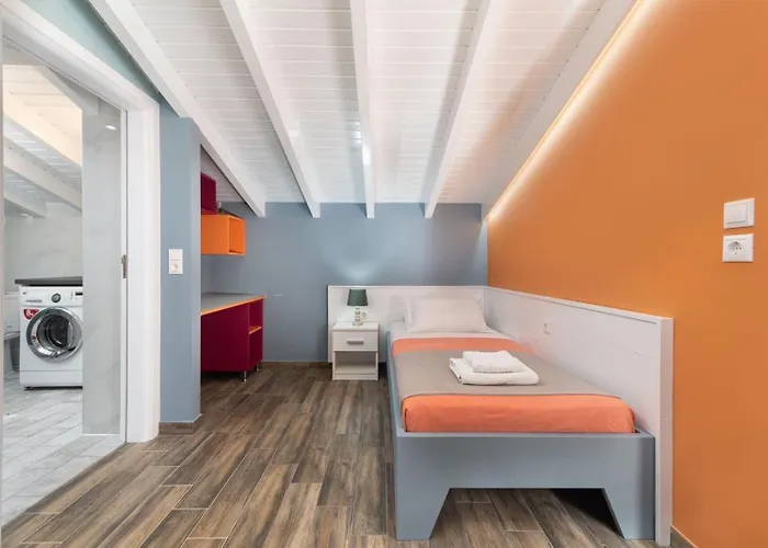 Apartmán Colorful House Kremastí