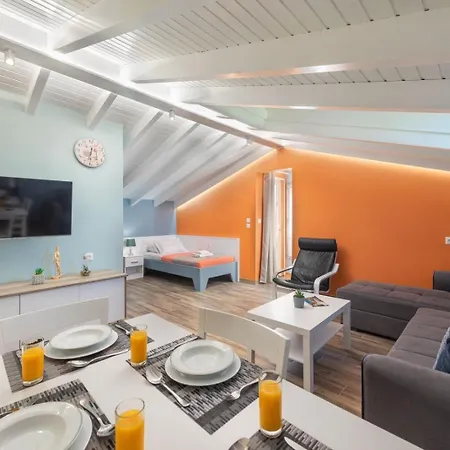 Colorful House Appartement *